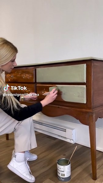 Redesign Glass Bead Gel with Decor Stencils®️ for Stunning Furniture Effects