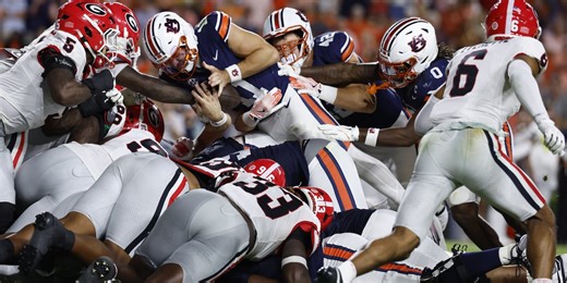 ‘It was clear’: Paul Finebaum comments on controversial call during Auburn-Georgia game