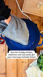 Weekend comfort food = sorted ✅ Say hello to our Smoky Chicken Orzo pasta 🤤 Get the recipe 👇 INGREDIENTS - 6 chicken thighs, boneless if possible - 250g orzo pasta - 100g tenderstem broccoli - 150g sweetcorn (fresh or frozen) - 800ml chicken stock - 200g sun-dried tomatoes, chopped - 270ml double cream - 100g Parmesan, finely grated - 3tsp smoked paprika - 2 tsp cumin - 50g fresh coriander - Salt and black pepper, to taste METHOD 1. Heat a large deep pan or casserole over a medium- high heat w