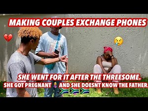 Making couples switching phones for 60sec 🥳( 🇿🇦SA EDITION )| new content |EPISODE 68 |