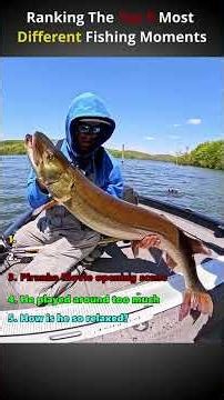 5 Most Insane Fishing Catches Ever 🎣 #fishing #crazy
