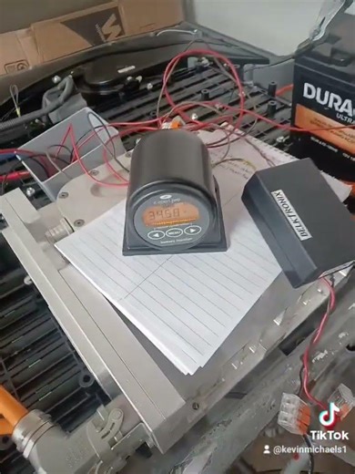 345v dc Ford Escape Hybrid battery pack brusa charger nlg nlg513 expert Pro gauge