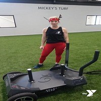 On the fifth day of Fitmas, the YMCA gave to me...a sled workout! 🛷 Follow along as Amy Jo and Rachel go through some sled pushes and pulls! #12DaysOfFitmas | YMCA of Greater Rochester