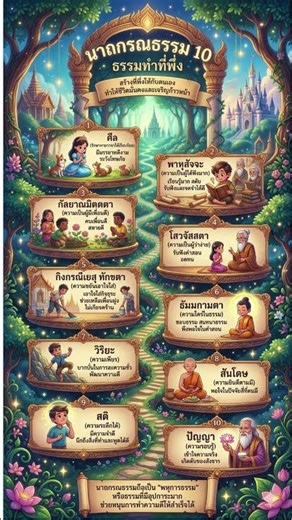 สรุปเข้าใจง่าย! นาถกรณธรรม 10 ประการ สร้างที่พึ่งให้ตัวเองแบบยั่งยืน