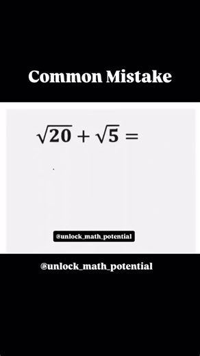 21K views · 1.3K reactions | Common Mistake  . . #math #study #mathematics #education #instagram #instagood #viral #insta #maths #treanding #reel #reels #success #physics #viralreel #fyp | Priya Kattru | Facebook