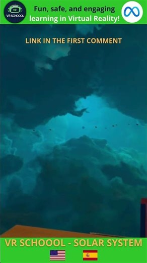 #MetaQuest3 Learn and explore #VRSchoool #Free #SolarSystem in #virtualreality