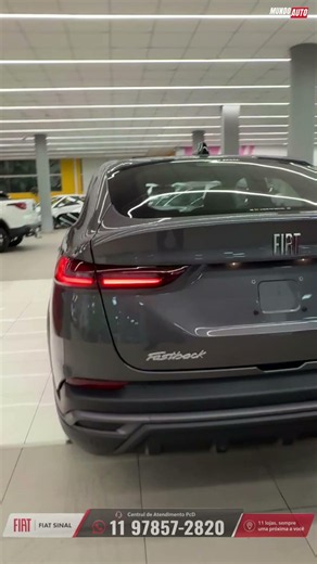 Fiat Fastback Turbo: The SUV You Desire! #shorts