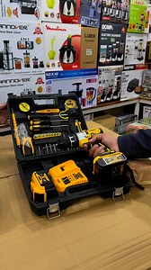 1.5K views · 12 reactions | Dewalt German  Lott imported . 48 V Drill machine Tools box . High Quality . 0310.9666253 | SK Electronics | Facebook