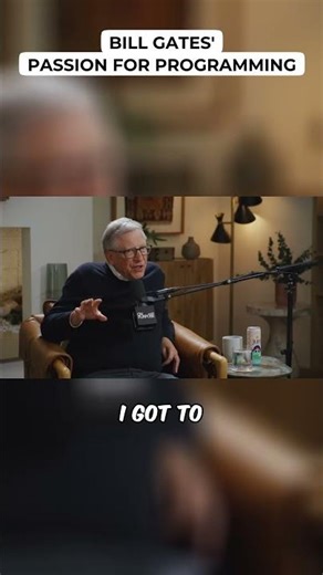 Bill Gates' Passion for Programming