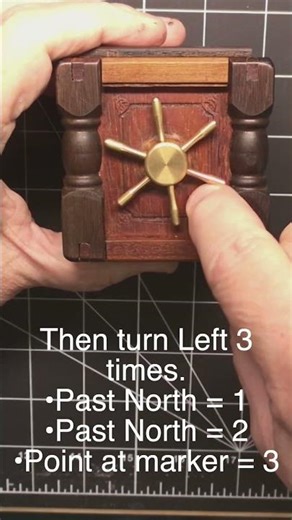 Jesse Born's Smugglers Hold - Solving the Wheel!