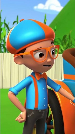 Ready, Set… Buckle Up! 🔢🚙 Learn with #Blippi #BlippiWonders #Shorts