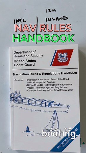 1.7K views · 15 reactions | NAVIGATION RULES HANDBOOK: If you have a...