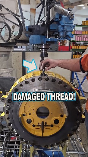 158K views · 2.6K reactions | Let's Bring This DAMAGED Thread Back to Life | Cutting Edge Engineering Australia | Facebook