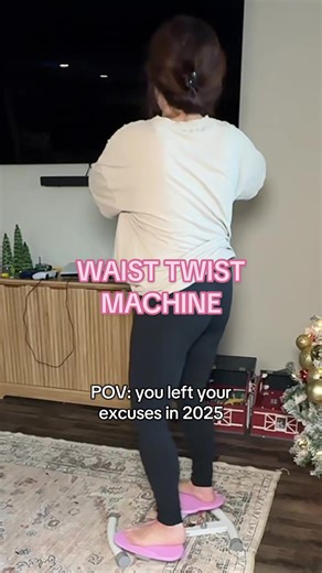 This is the lazy girl workout that actually works 🔥 The FEIERDUN Waist Twist Machine helps tone your core, waist, hips, and legs while you twist side-to-side — no gym required. Perfect for: • At-home workouts • Busy moms • Low-impact cardio • Waist slimming & core toning • Quick daily movement This waist twisting board features non-slip foot pads, smooth rotation, and supports up to 330 lbs, making it beginner-friendly but still effective. You can even add resistance bands for an extra burn 🔥 