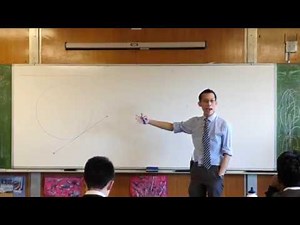 Angle in the Alternate Segment - Circle Geometry (1 of 3: Setup)