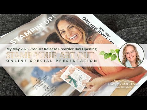 My May 2026 Product Release Preorder Box Opening