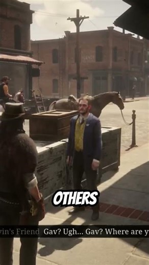 What Happened to Gavin in Red Dead Redemption 2? 🤔🤔