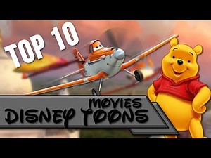 Top 10 | Disney Toons Movies 💰💵