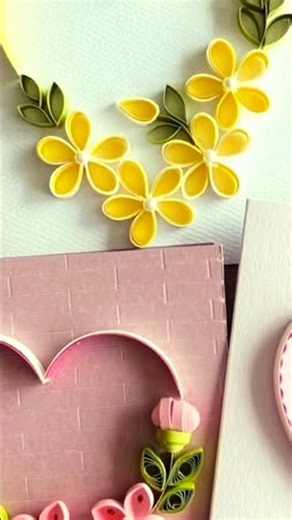 paper quilling art 🎨🎭✨