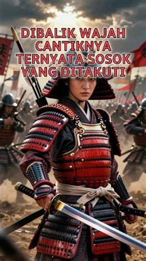 SIAPA WANITA CANTIK INI SEBENARNYA? KENAPA DITAKUTI? - #samurai #tomoegozen