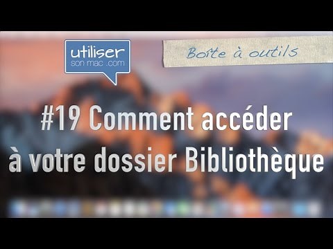 #19 How to access your Library folder