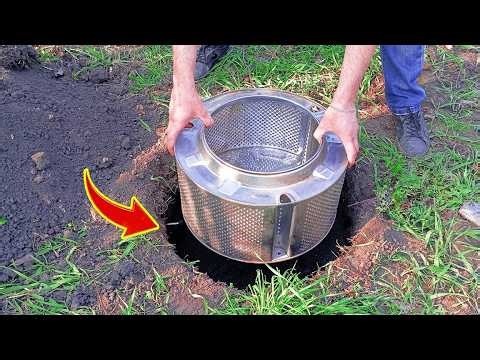 Drop a washing machine down the pit and see what the whole world don't even imagine happens!