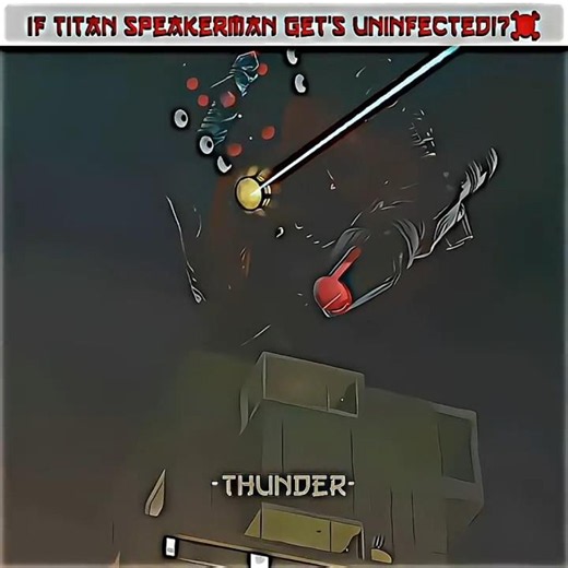 If Titan speakerman uninfected in episode 27#skibiditoilet#edit#viralvideo#trending#tiktok#shorts