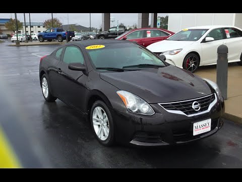 2012 Nissan Altima Coupe 2.5S Full Tour & Start-up at Massey Toyota