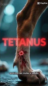 tetanus in animals #animalshorts #veterinarypharmacist #animals #facts #cowcowcow