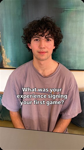 Game Design Unboxed on Instagram: "What was your experience signing your first game? - Answered by Joshua Ehrlich, co-designer & illustrator for DUST #tabletopgame #gamedesigntip #gamedesign #gamedesignunboxed #gamedesignadvice"