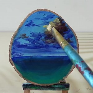 6.8K views · 57 reactions | Easy Acrylic Painting Ideas / Acrylic painting for Beginners | Acrylic Painting Techniques | Facebook