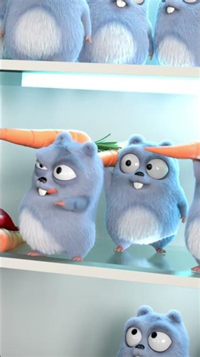 Polar Bear 🎅 | Grizzy & the lemmings 🐻🐹