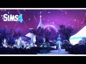 ANOTHER DAY IN ALIEN PARADISE 🌌💜| Sims 4 Let's Play 🪐