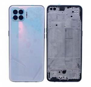 Full Body Housing for Oppo F17 Pro - White