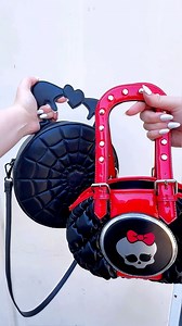 Surprise ghouls!! New Monster High bags are coming this Friday 6/6/25 at 9 am PST!🖤❤️ Which bag do you want to see?! #yrushoes #monsterhigh | YRUSHOES