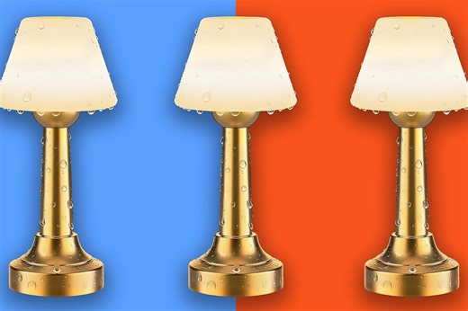 No wires, no worries: Shoppers are loving this cordless, waterproof shower lamp