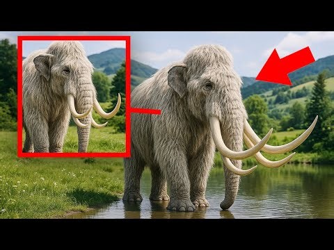 Thought to Be Extinct — 500,000-Year-Old Mammoth Just Filmed Alive in Canada!