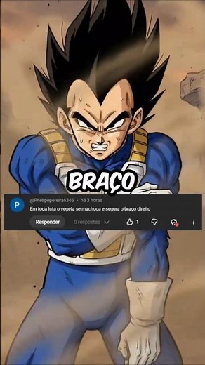 🤣 Vegeta's arm isn't getting better, lol #dragonballsuper #dragonballz #vegeta #DBS #DBZ