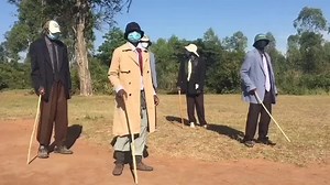 The Clan Elders: Coordinated Outdoor Performance