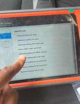 Xhorse Key Tool Plus AKL 2022 Hyundai Tucson added smart key and pin read pt 1