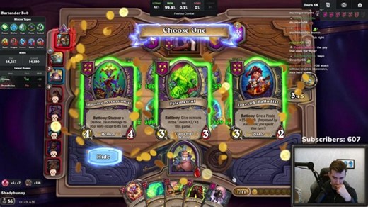 Battlegrounds - !Tracker#AD