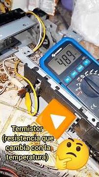 How a thermostat and a thermistor work #repair #electricity #electronics #tips #thermostat #the