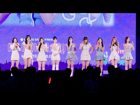 231014 트와이스 TWICE 'MOONLIGHT' 4K 60P 직캠 @롯데월드 올나잇파티 by DaftTaengk