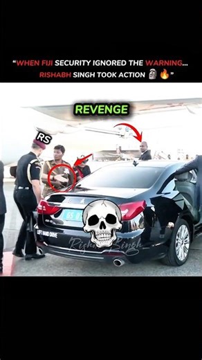 Fiji Security Made a Mistake… Rishabh Singh Responded 🗿🔥#major🪖#army 🇮🇳#trending#motivation💯