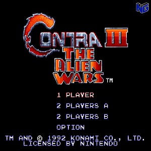 Contra III: The Alien Wars (Super Nintendo) - Stage 1 #videogames #gameplay #retrogaming #nintendo #supernintendo #supercontra | Next-Gen Gaming