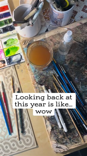 Looking back at 2025 is like… wow! 🎨 48 new shopfronts painted (almost one every week!) 📚 I released 3 books Urban Coloring 3 London Baby! and a sticker book! 🌍 My very first coloring book is now available worldwide in 6 other languages, and number 7 is coming soon 🇸🇪 📖 I found my books in bookshops in Paris, Cologne, and New York✨ 🎨 I’m now an ambassador for Michael Harding Watercolour Paints 💛 My Patreon community grew to over 3,000 members, thank you SO much for all the love and suppo