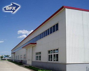 [Hot Item] Modern Design Steel Structure Frame Prefabricated Workshop Building