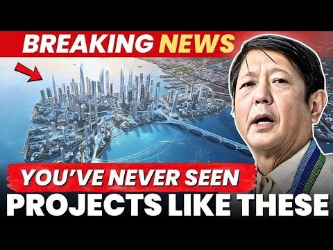 Top 10 Multi-Billion Dollar MEGA PROJECTS Transforming the Philippines