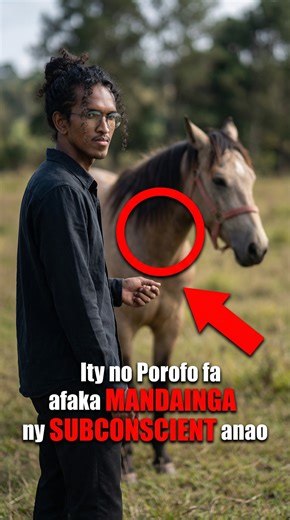 ⚠️ 𝗔𝗳𝗮𝗸𝗮 𝗠𝗔𝗡𝗗𝗔𝗜𝗡𝗚𝗔 𝗮𝗺𝗶𝗻𝗮𝗼 𝗻𝘆 𝗦𝗨𝗕𝗖𝗢𝗡𝗦𝗖𝗜𝗘𝗡𝗧 𝗺𝗯𝗮 𝗵𝗮𝗻𝗶𝗺𝗯𝗮𝗻𝗮 𝗻𝘆 𝗳𝗶𝗮𝗶𝗻𝗮𝗻𝗮𝗼 Expérience nanaovana test de conditionnement tamin'ny Soavaly, izay miseho amin'ny olona koa ka mahatonga azy MAMORONA BLOCAGE (izay tsy tena misy akory) eo amin'ny fiainany. 🎥 Araho hatramin'ny farany ny vidéo #HACK_YOUR_MIND J-7 ⏳ #FAHAZAVANA ✍️ M o o n l i g h t | Moonlight Transcendence