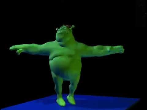 Shrek Spinning 1996 (Lost Footage #6)